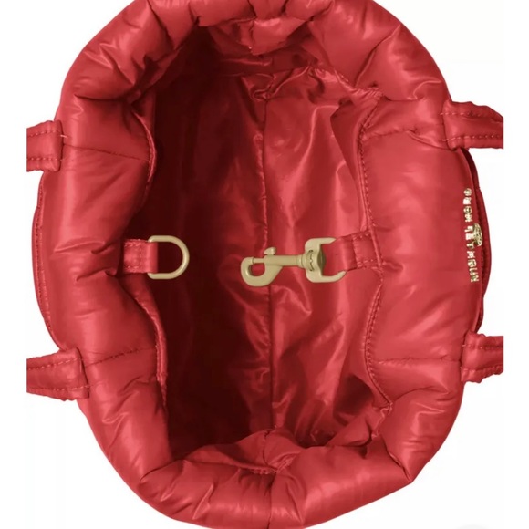 Michael Kors Sterling Sm. Grab Tote~Crimson(Red)~New~RP$198!🌹 - Picture 3 of 8